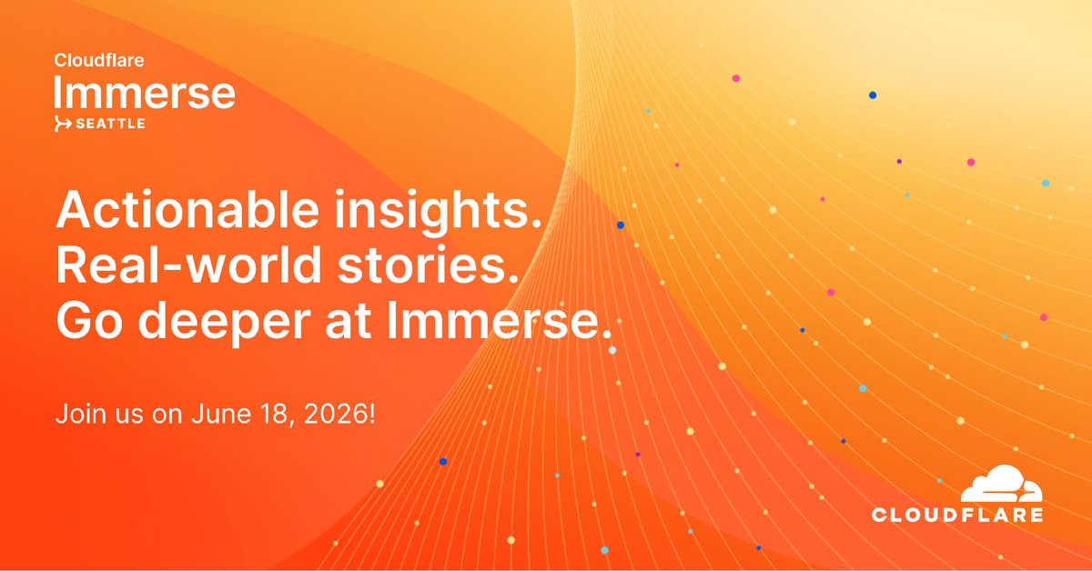 Cloudflare tweet media