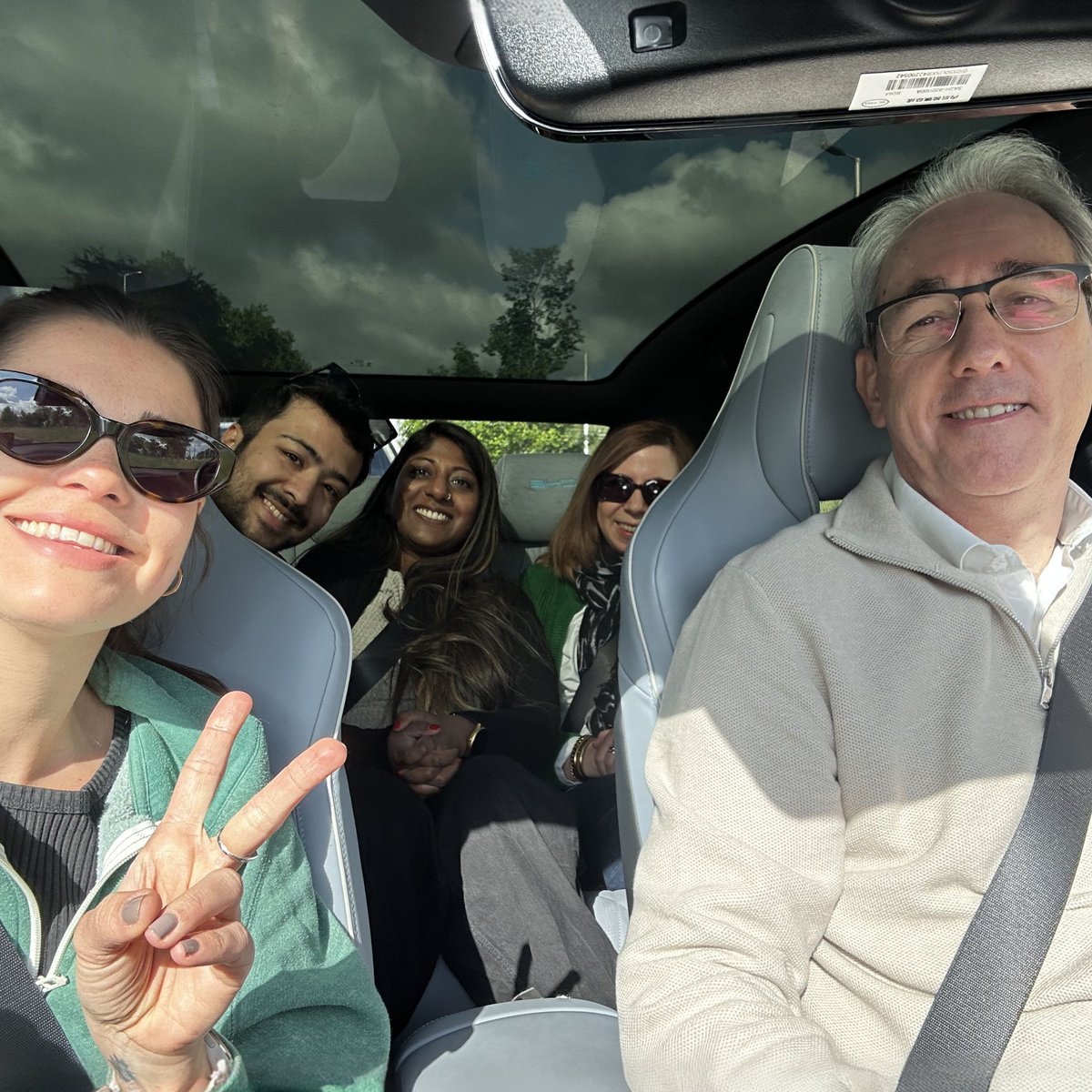 Chargemap's tweet photo. 🚗🌲 What a team retreat!

Last week, we swapped our desks for the Vosges mountains and spent two amazing days enjoying nature, team spirit and plenty of laughs together.

Between EV road trip challenges, inspiring workshops and outdoor activities, it was an unforgettable adventure - and we’re excited to share a few moments with you 📸 

More than anything, this getaway was about taking the time to connect across teams and enjoy simple moments together - the same spirit of sharing that drives our community every day as we help make EV charging easier ⚡