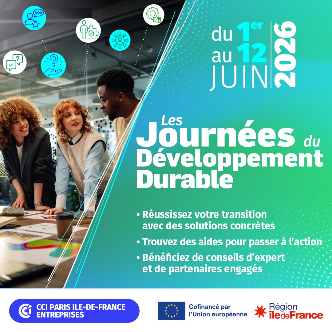 CCI Paris IdF tweet media