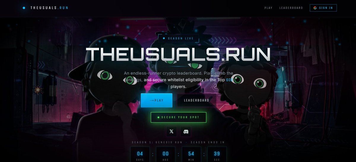 The Usuals tweet media