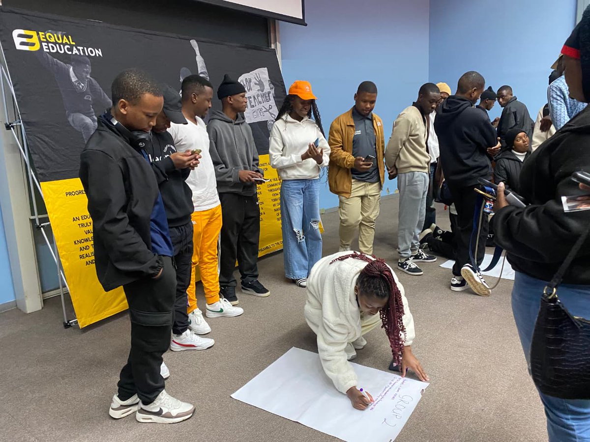 Equal Education tweet media