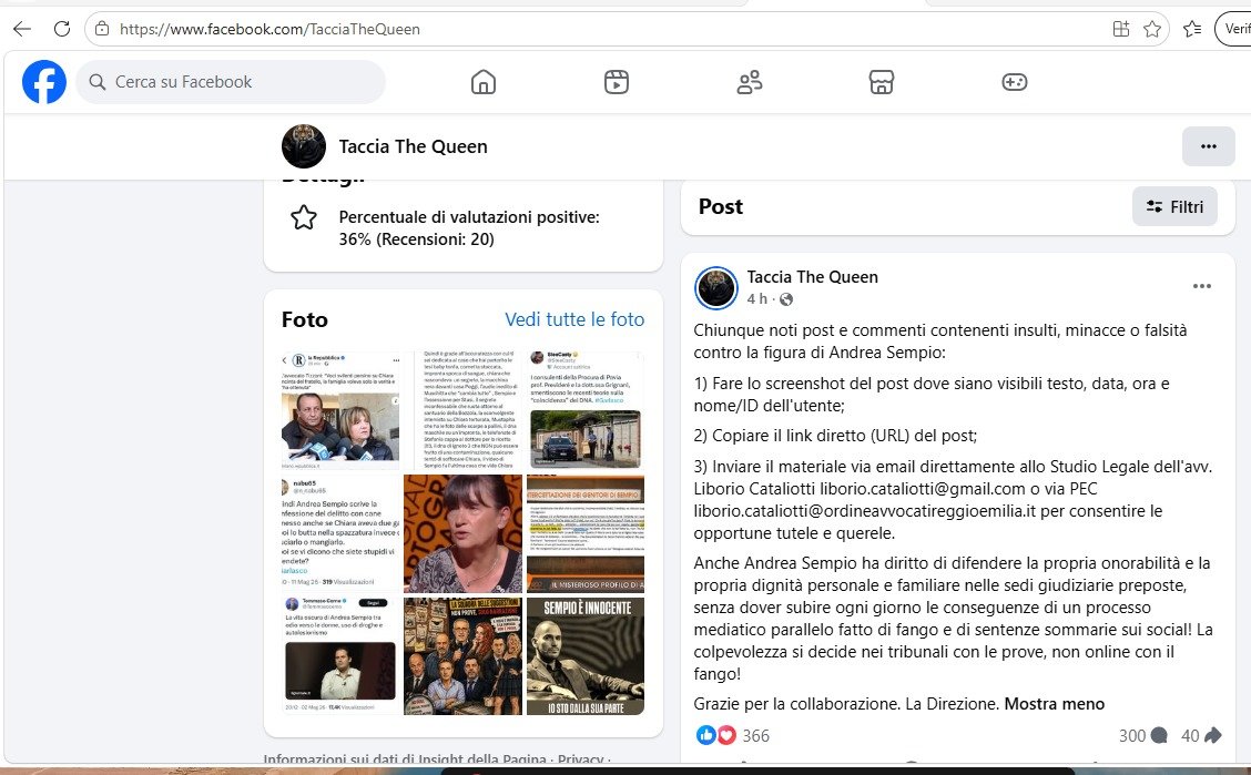 Elisabetta Sionis Criminologo Clinico tweet media