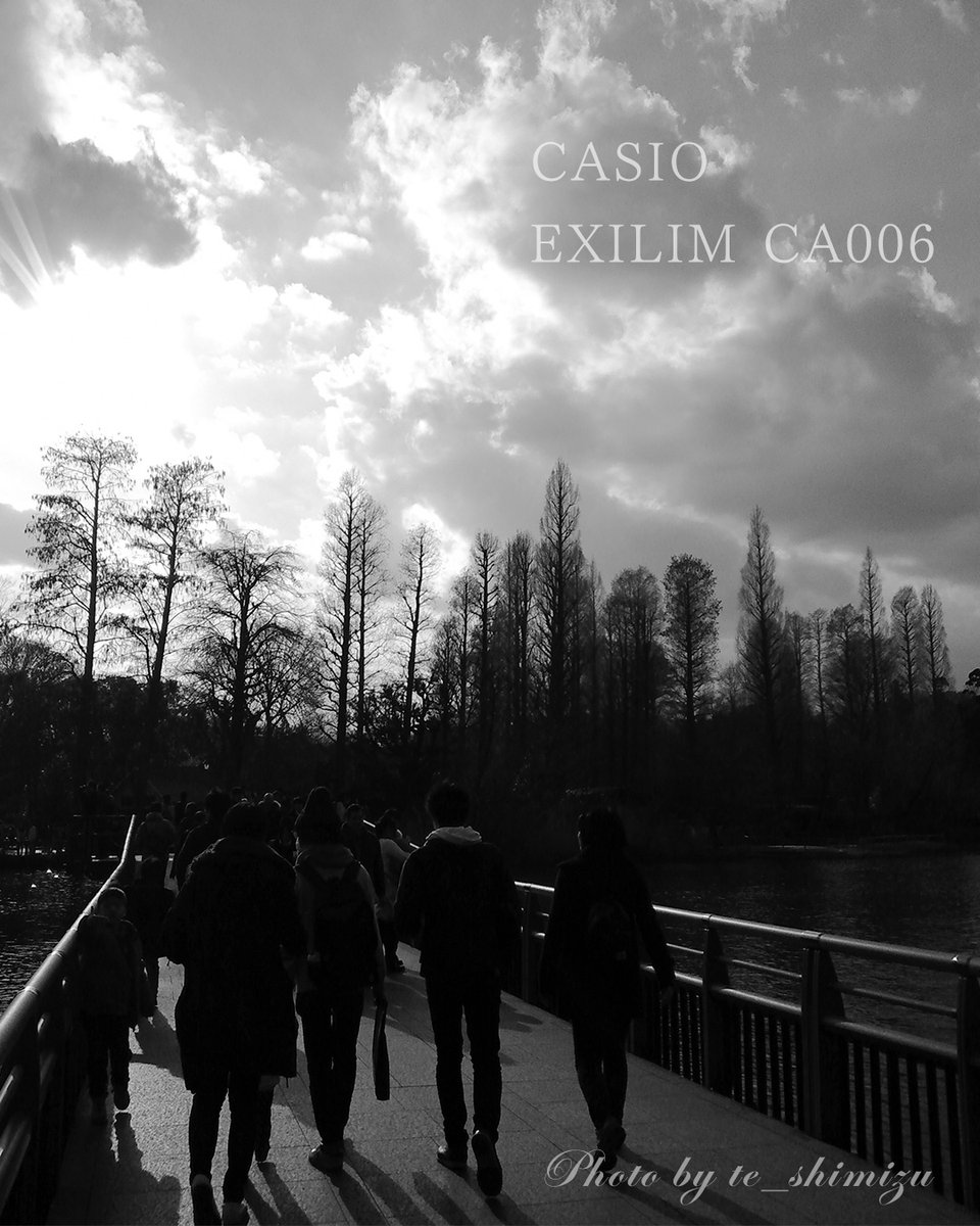 tshimiz33524544's tweet photo. Backlighting makes it difficult to identify people.
#casio #exilim #カシオ #エクシリム #toycamera #streetphotography #トイカメラ #デジタルカメラ #コンデジ #写真好きな人と繋がりたい #キリトリセカイ #ファインダー越しの私の世界 #東京カメラ部 #東京写真部 #ブルスカ写真部 https://t.co/9nhiC1bRCZ