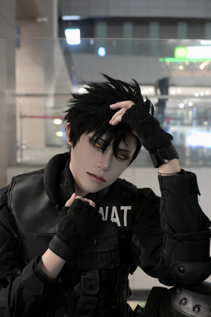 Geum_Ya_9's tweet photo. ハイキュー!! 
- SWAT ⛓️

黒尾鉄朗 | Kuroo Tetsurou

#HQ https://t.co/Ci2kvaOxhn