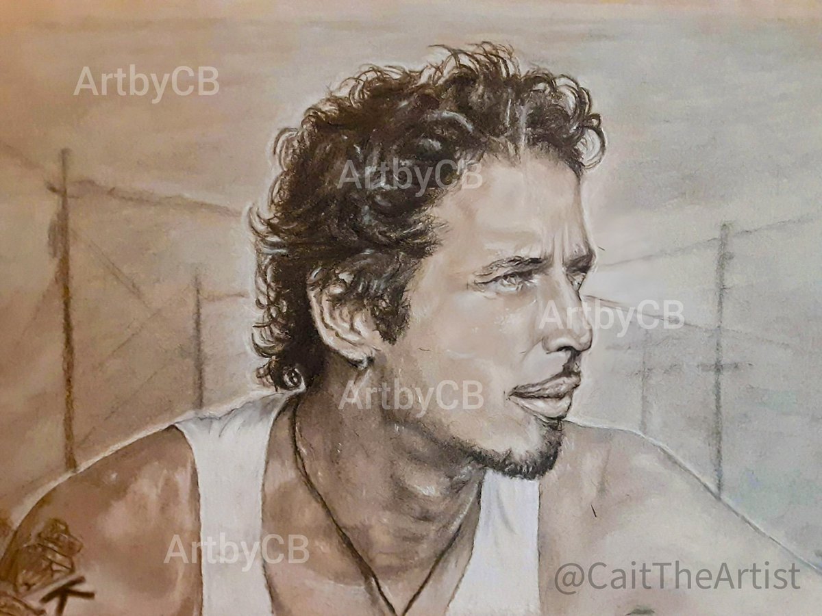 CaitTheArtist's tweet photo. Remembering singer Chris Cornell today
Born (July 20, 1964)
Taken (May 18, 2017)
💔🙏🎙️ https://t.co/s1tWU5pFas