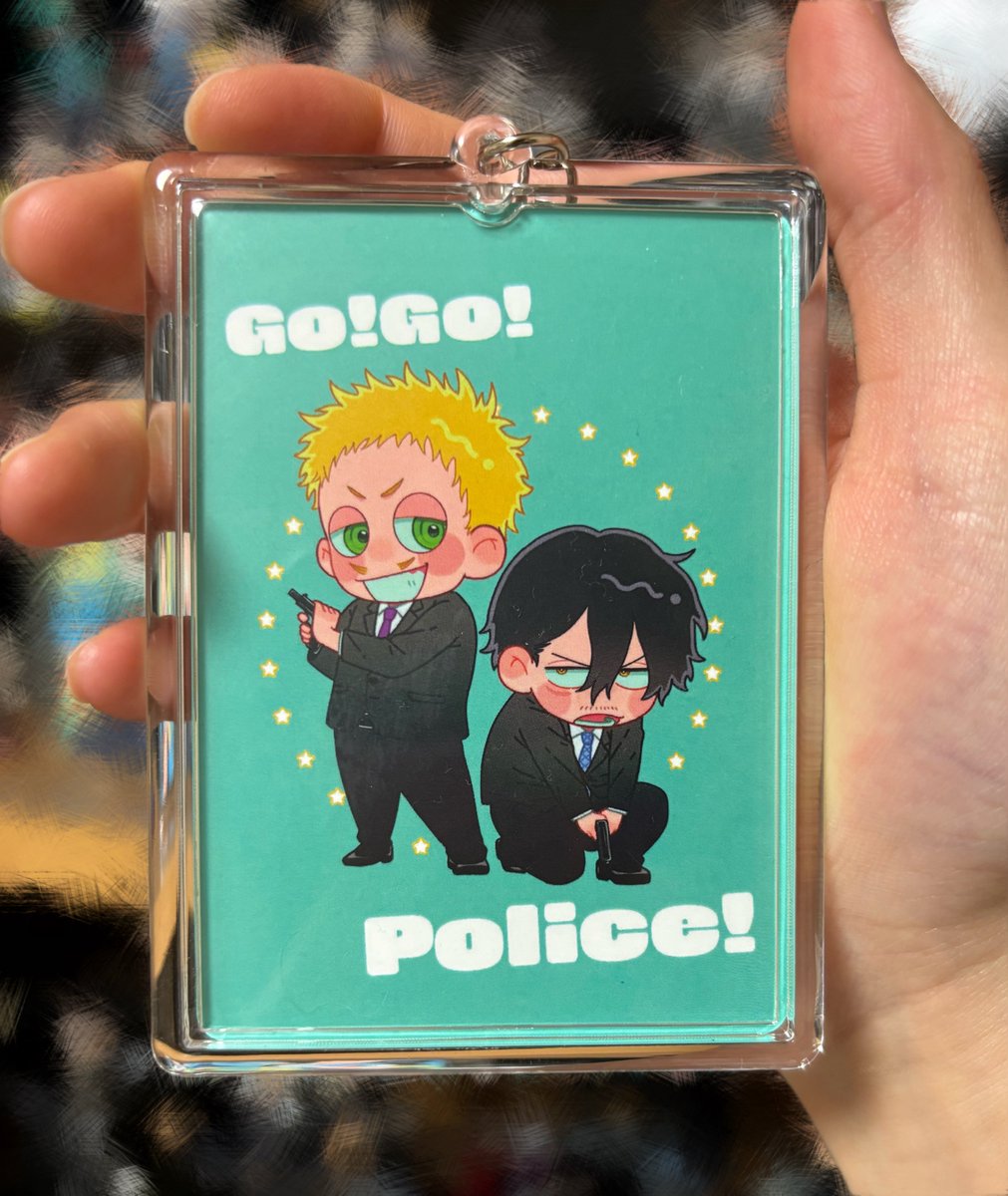 jibun0624's tweet photo. これは自分とｴﾇﾄﾞﾚさん用のおまけの描き下ろしトレカ…‼️
ノベルティじゃないけどめためたかわいいので自慢させてください https://t.co/21kQQnQoL5