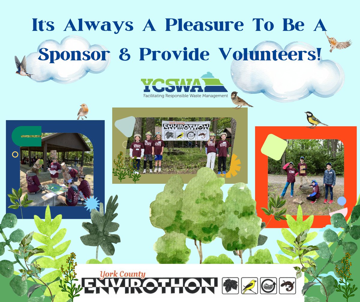 YorkSolid's tweet photo. Envirothon 2026 was one for the books. The temperature was cold but the enthusiasm of the participants brought the warmth. 

We are looking forward to next year’s event!

#paenvirothon2026
#keeplyorkcountycleanandsafe https://t.co/EJ48lTbvI5