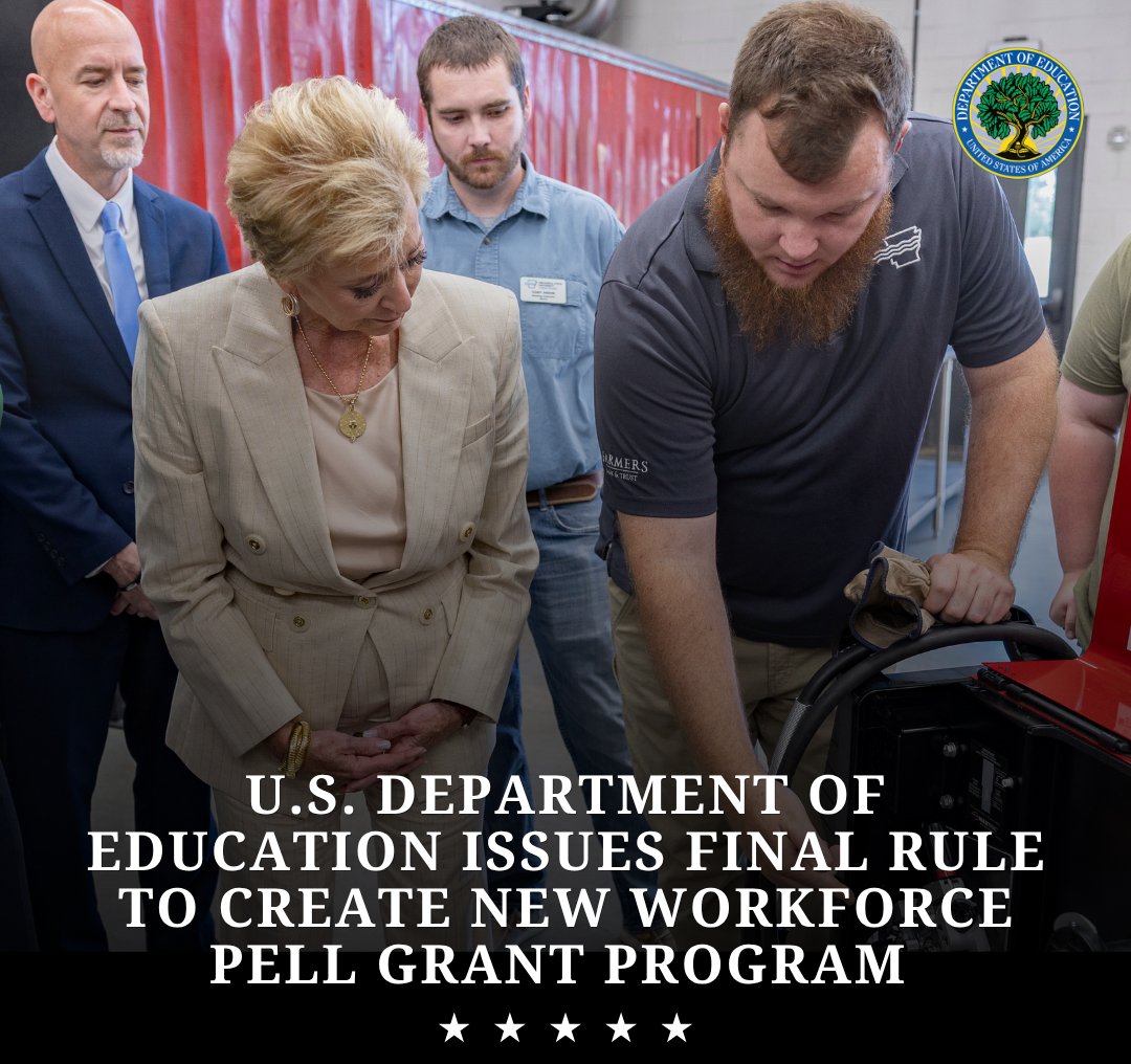 U.S. Department of Education tweet media