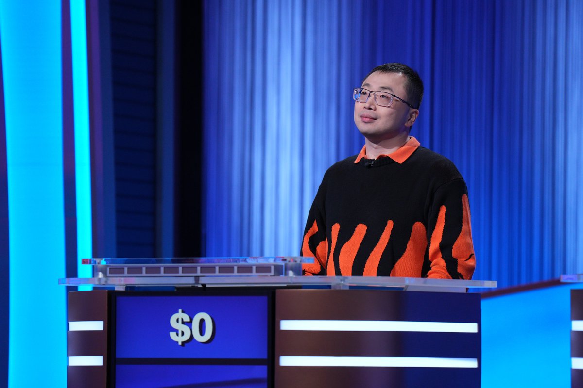Princeton's tweet photo. #PrincetonReunions is approaching fast. 

Get inspired by some of these orange fits from Jamie Ding '13's historic @Jeopardy run. 🧡🖤 https://t.co/t2yYALlxjQ