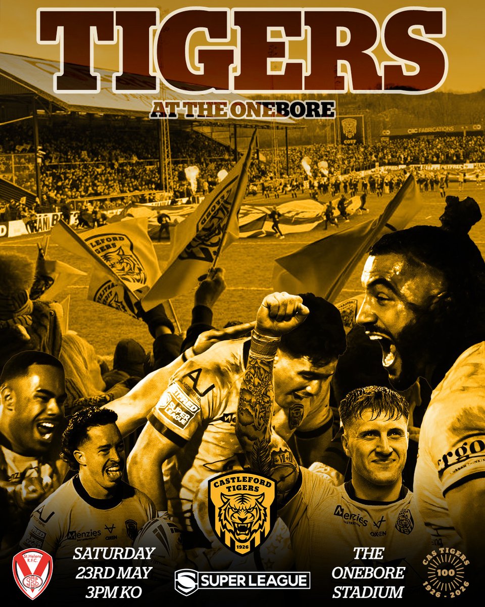Castleford Tigers tweet media