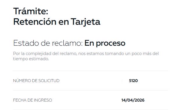 alescaa19's tweet photo. Qué porquería es @interbank , hace más de un mes solicité una carta de no adeudo y a la fecha no recibo nada a pesar de no tener ningún producto con ellos, qué tan complejo es revisar eso? Encima el personal de banca telefónica solo atina a colgar las llamadas, incapaces https://t.co/nXkucB49qB