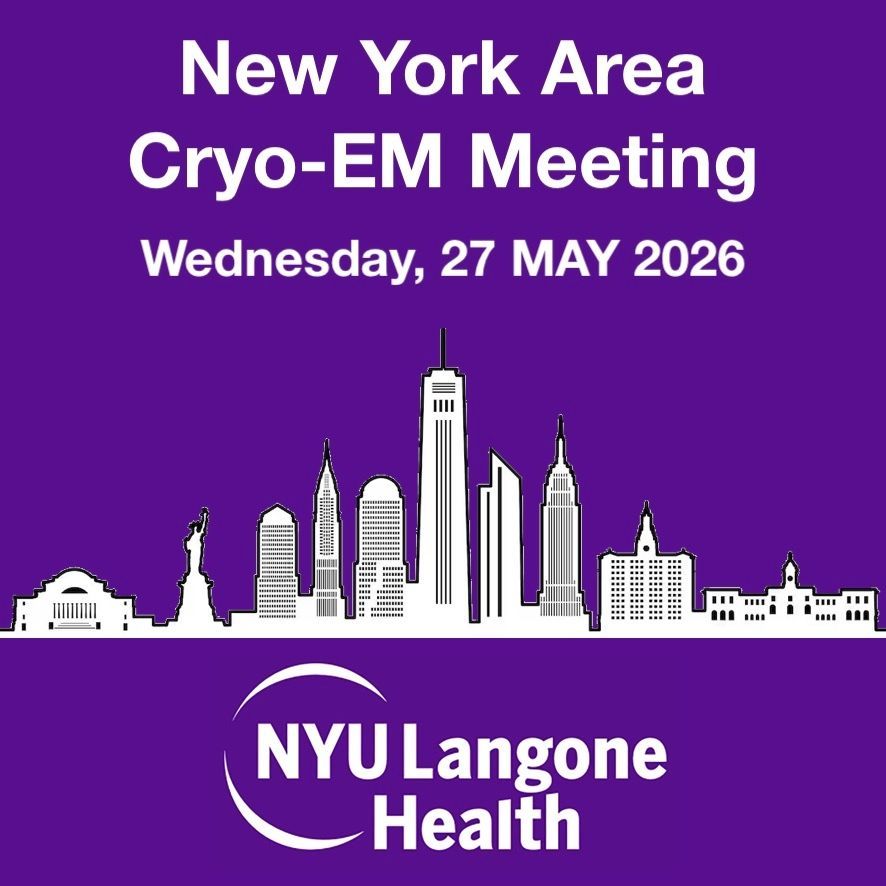 AKTAguy's tweet photo. Calling all structural biologists, especially cryo-EM users!

Bringing together researchers across the tri-state area to share unpublished data, tackle difficult datasets &amp; talk cutting-edge cryo-EM/cryo-ET methods.

Register now here 👉🏼 https://t.co/UnJR78pFFT https://t.co/PWnE2dlv4C