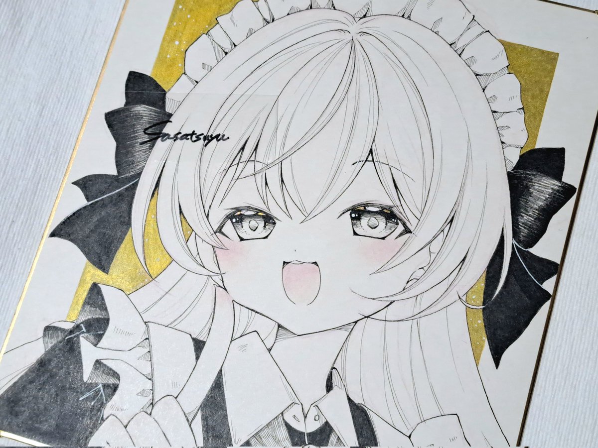 「BOOTH登録作業完了しました。今嫁に出せる作品は以上です鎌倉MONAさまでの展」|ささつゆ🦊5/5【COMITIA144】H28b📚5/6【A40】参加のイラスト