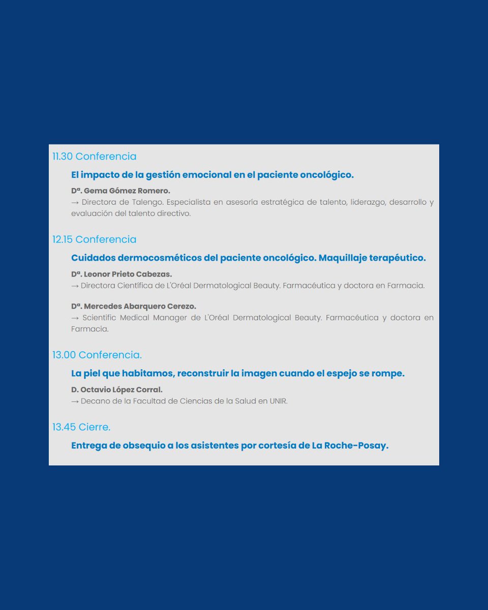 CGEnfermeria's tweet photo. 🔴 Abiertas las inscripciones para nuestra jornada presencial sobre cáncer y autoimagen

Inscríbete➡️ https://t.co/L3IjwWpNZs https://t.co/mv6Z4RFeqI