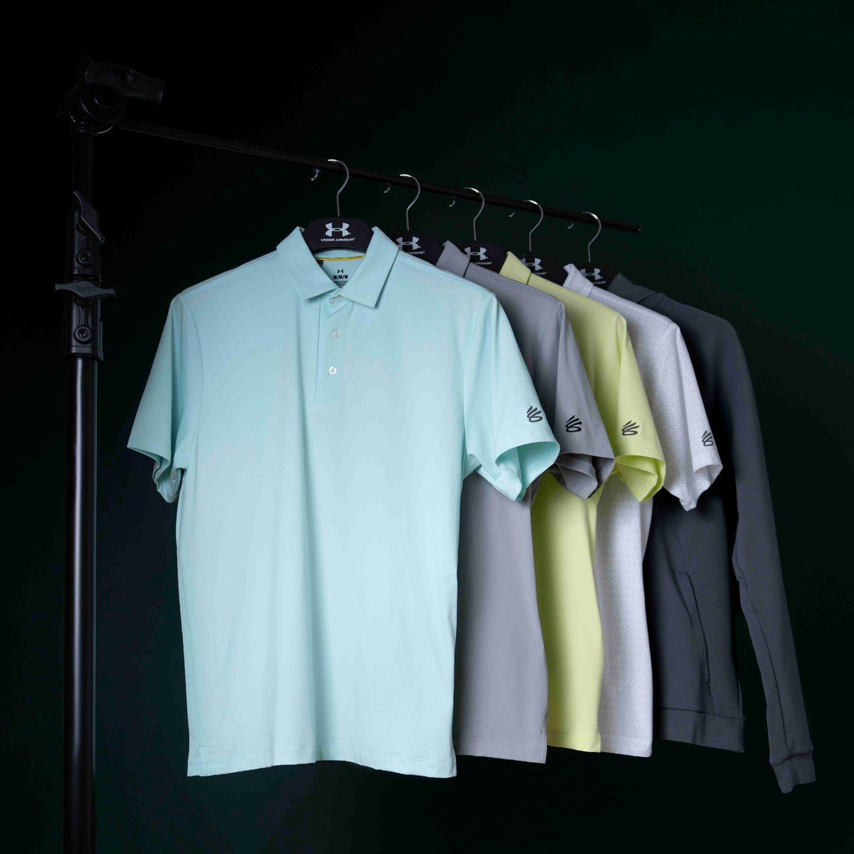 SilvermereGC's tweet photo. ☀️ Now In | Under Armour Curry Golf Collection

Upgrade your game and style this season with the latest Under Armour Curry Golf Collection, now available at The Golf Store.

#golf #underarmour https://t.co/3zQhQvx8HA