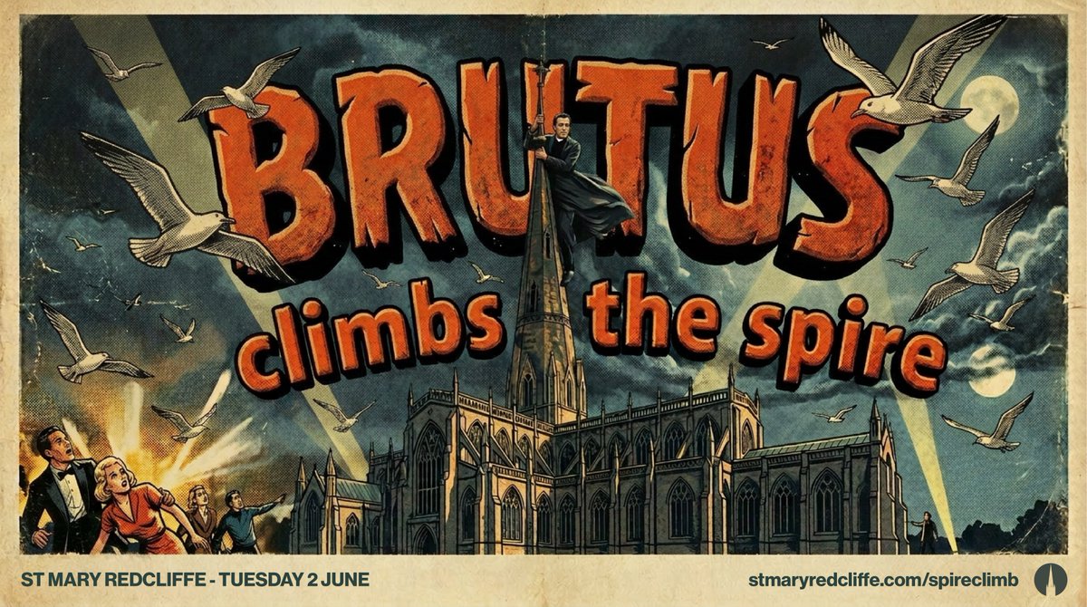 St Mary Redcliffe Church tweet media