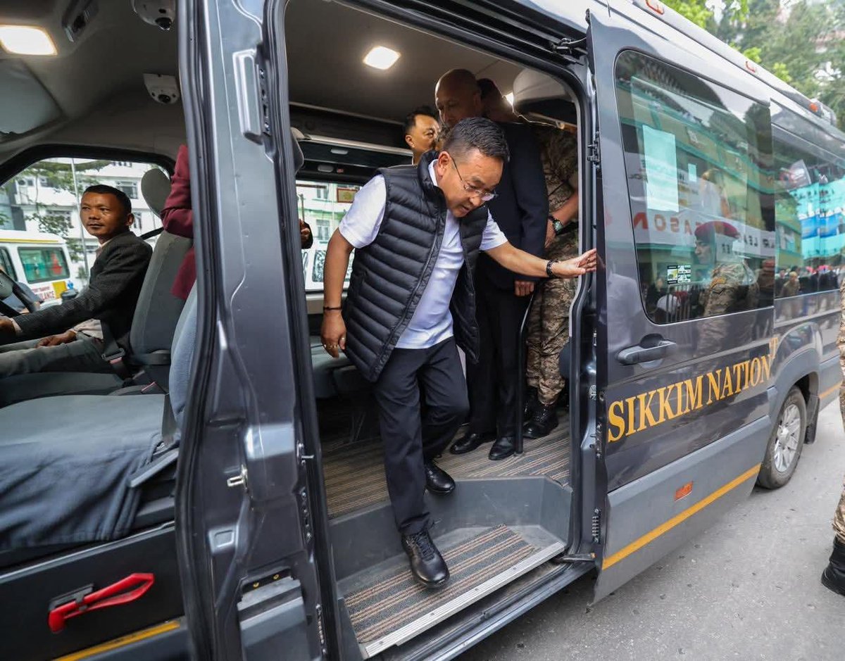 The Voice of Sikkim tweet media