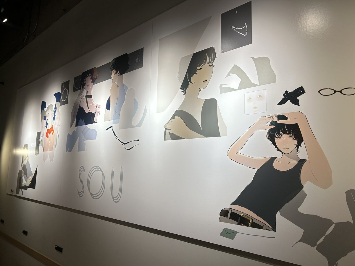 mgmm127's tweet photo. 凪さんの個展行けました✨✨
最終日滑り込みだったけど行けてよかた‼️ https://t.co/CEawmhyBVa