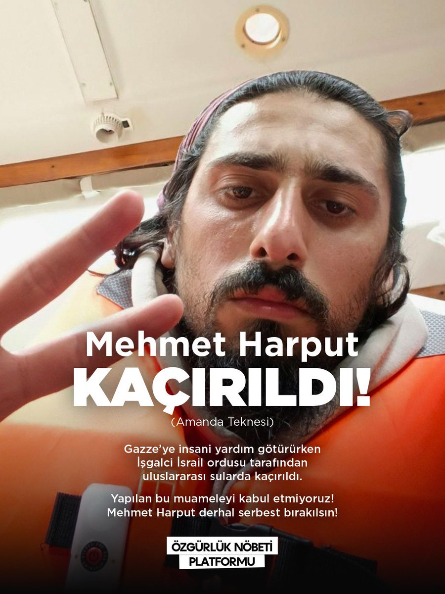 Özgürlük Nöbeti Platformu Freedom Watch tweet media