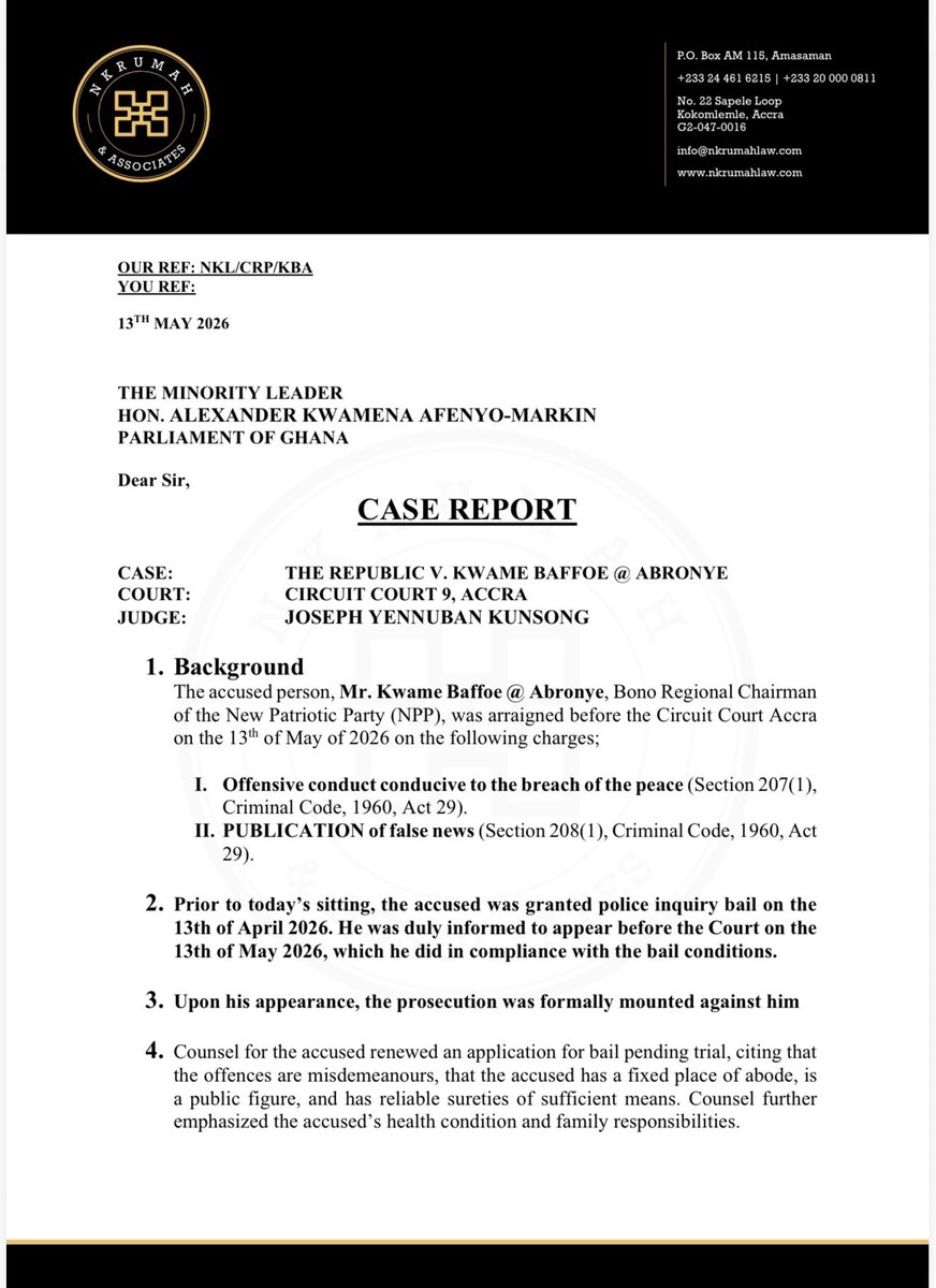 Osahen Alexander Kwamena Afenyo-Markin tweet media