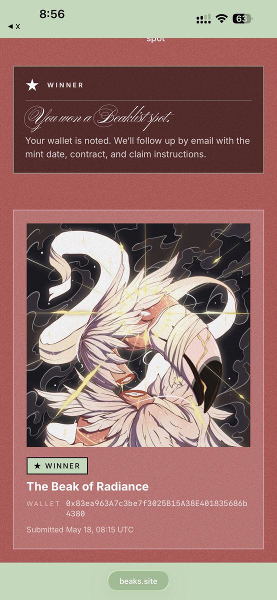 jimye_'s tweet photo. Secured  one spot✌️
@thebeaksart https://t.co/HDjcYlNfme