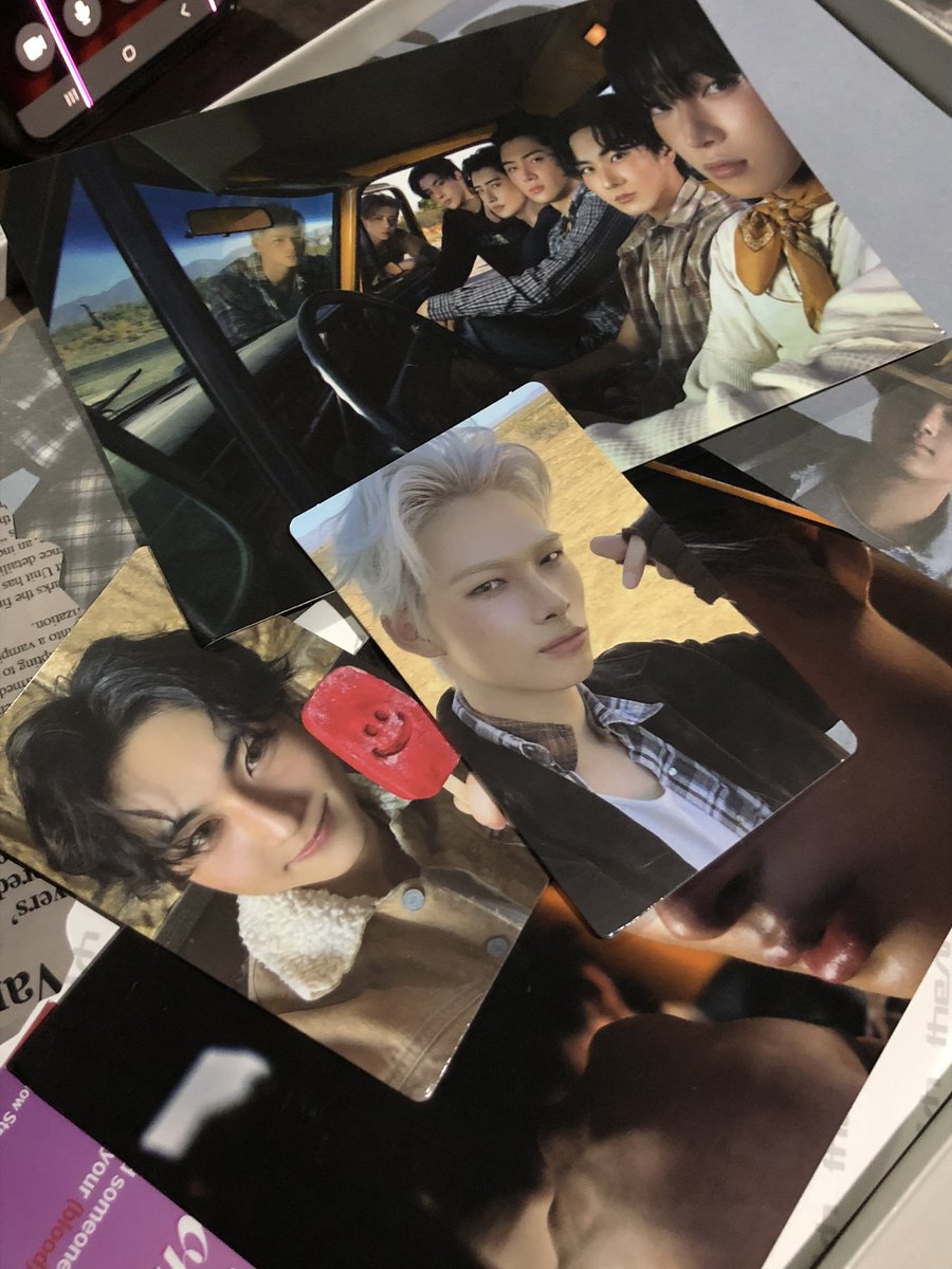 sunoogleam's tweet photo. wts lfb 

- the sin vanish afterlight ver (unsealed)
- complete inclusion except jungwon pc 
- ₱300

enhypen jungwon sunoo ni-ki heeseung jay jake sunghoon https://t.co/7jR6gEhFdn