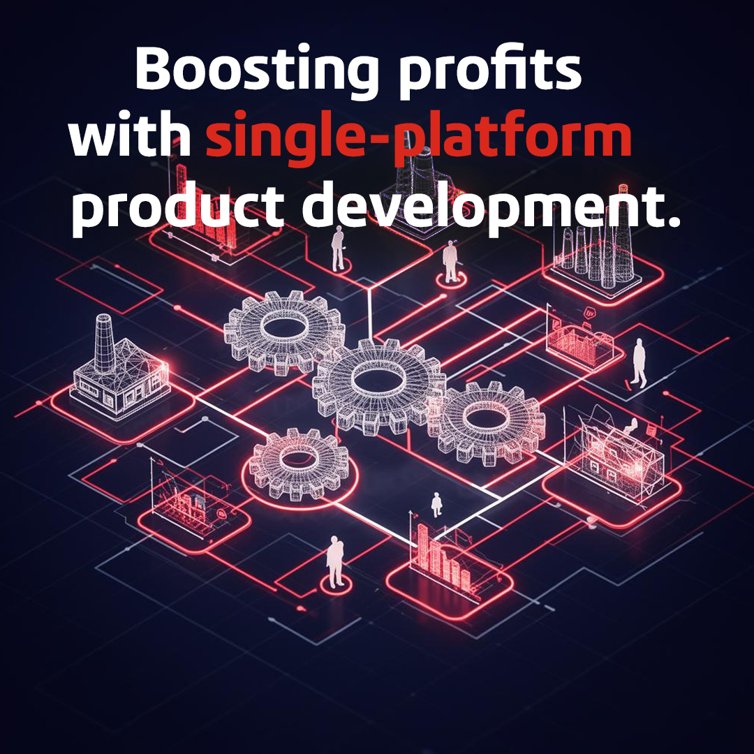 SOLIDWORKS's tweet photo. Join our webinar tomorrow, Tuesday, May 19th, from 1 PM to 2 PM ET, to learn more about single-platform product development. Discover new research from MPI Group that demonstrates how this approach leads to faster product launches and higher profit margins. From design to manufacturing, you can connect your tools, data, and team all on one platform. Register for this free webinar now: https://t.co/gI825LZm1S