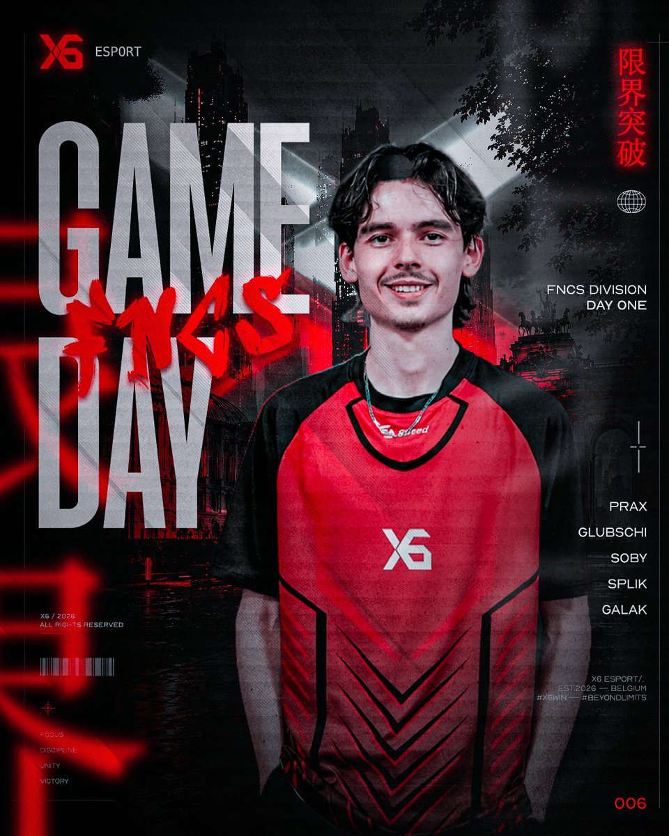 X6 E-SPORT tweet media