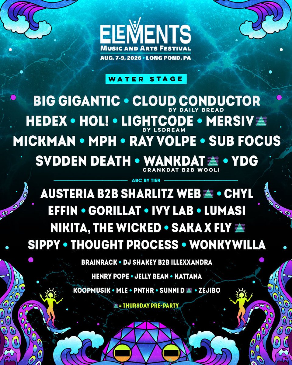 Elements Music & Arts Festival tweet media
