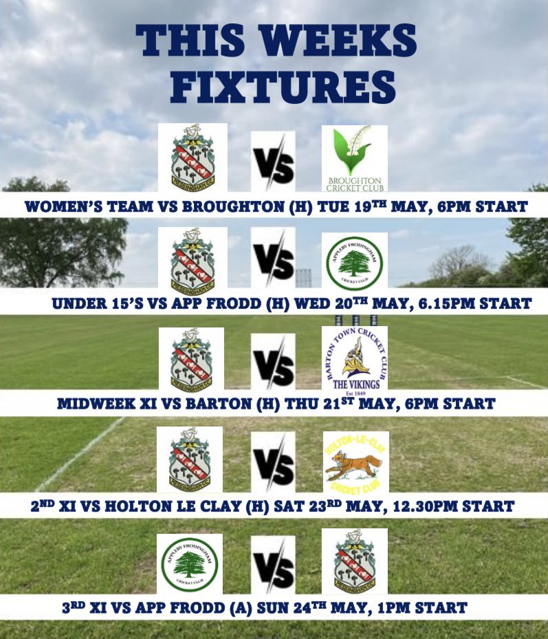 Messingham CC tweet media