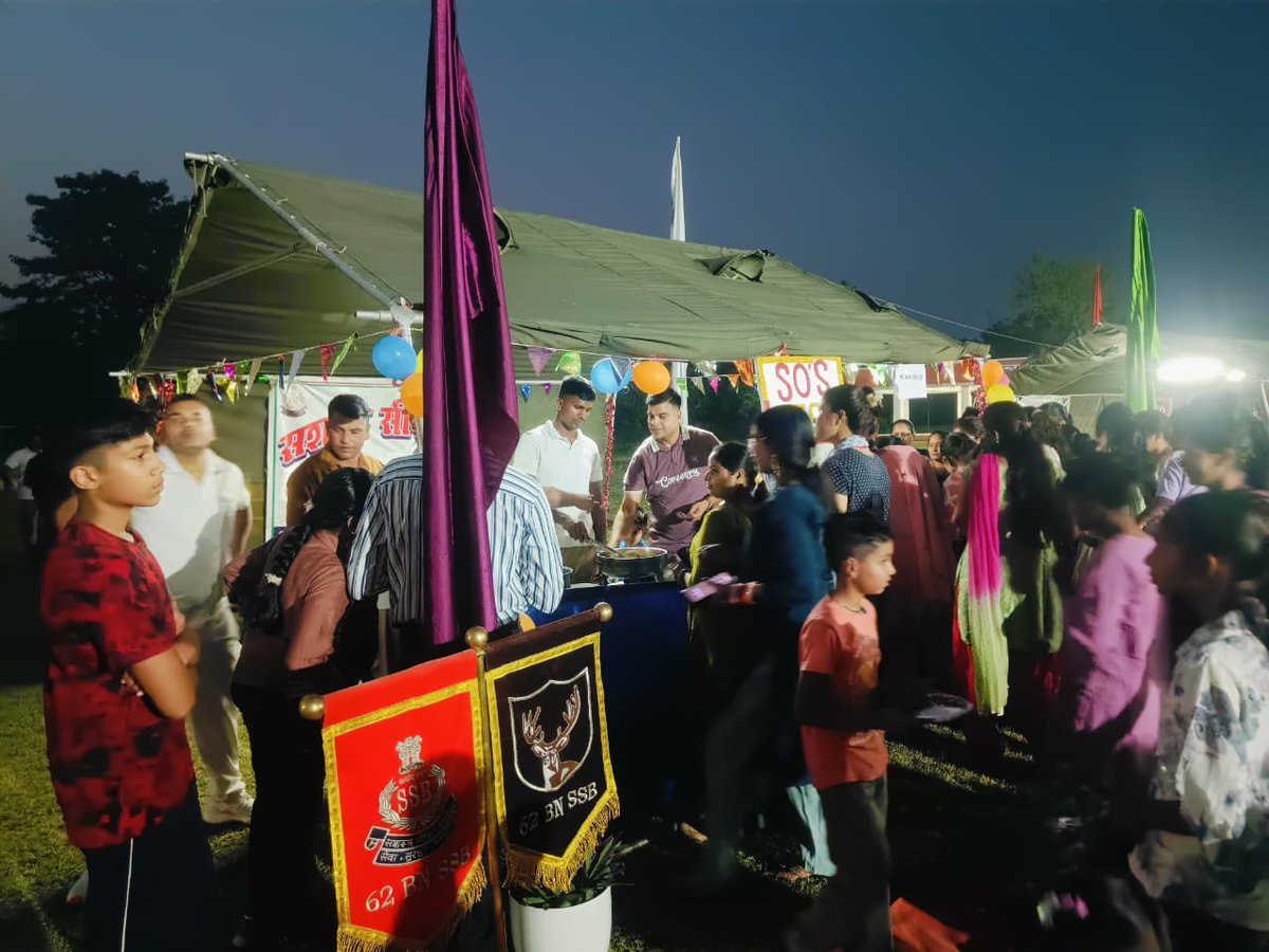 62BnSSB_INDIA's tweet photo. दिनांक 18 मई 2026 को श्री अमरेन्द्र कुमार वरुण, कमांडेंट 62वीं वाहिनी एसएसबी भिनगा के नेतृत्व में वाहिनी मुख्यालय भिनगा में मिलेट्स मेले का आयोजन किया गया।
@ssbftrlucknow
@ssbshqlakhimpur
@dgssbmha https://t.co/9s6H5CjFfZ