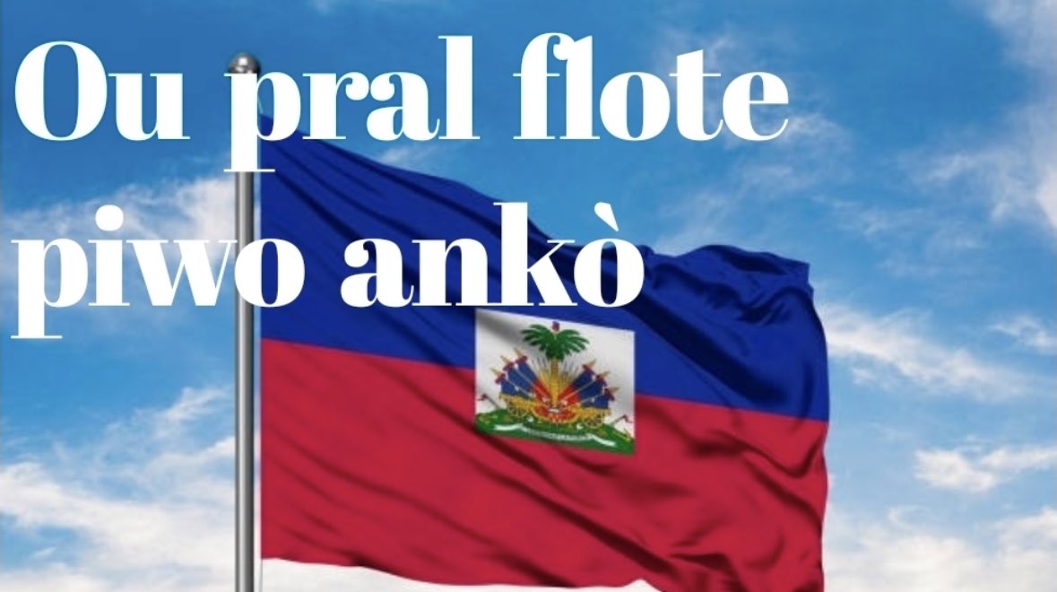 julienkeros's tweet photo. Ak anpil fyète https://t.co/U1OnQcV20N