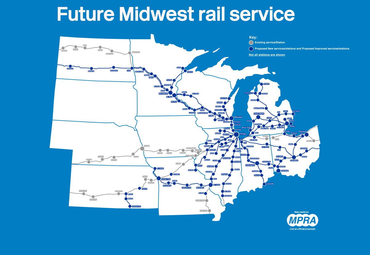 Midwest Passenger Rail Association tweet media