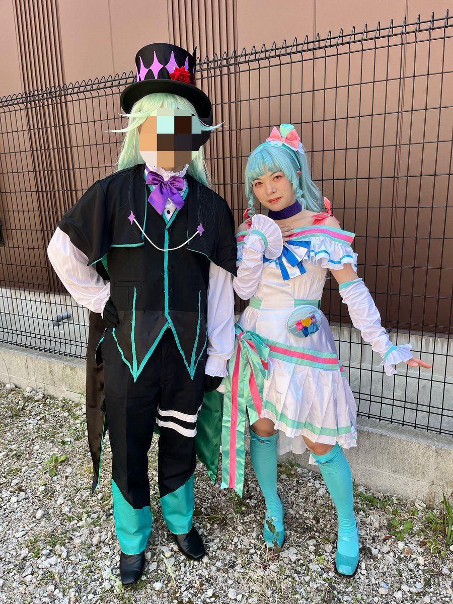 Noncuram's tweet photo. ニジーまで😳‼️

衣装素敵でした💓
お写真ありがとうございます♪ https://t.co/vGguoidXMh