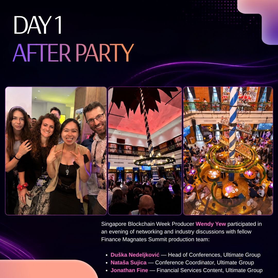 Singapore Blockchain Week tweet media