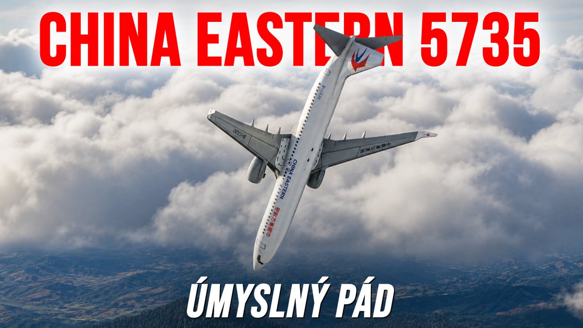 flyrosta's tweet photo. Čtyři roky Čína utajuje data ze zapisovače letových údajů.
Jak probíhaly poslední okamžiky letu MU5735 a co vše teď víme díky novým důkazům? Vše včetně animace letu v novém videu na YT https://t.co/FQHS5I7HPD