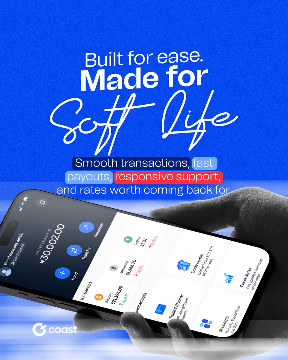 COAST APP tweet media