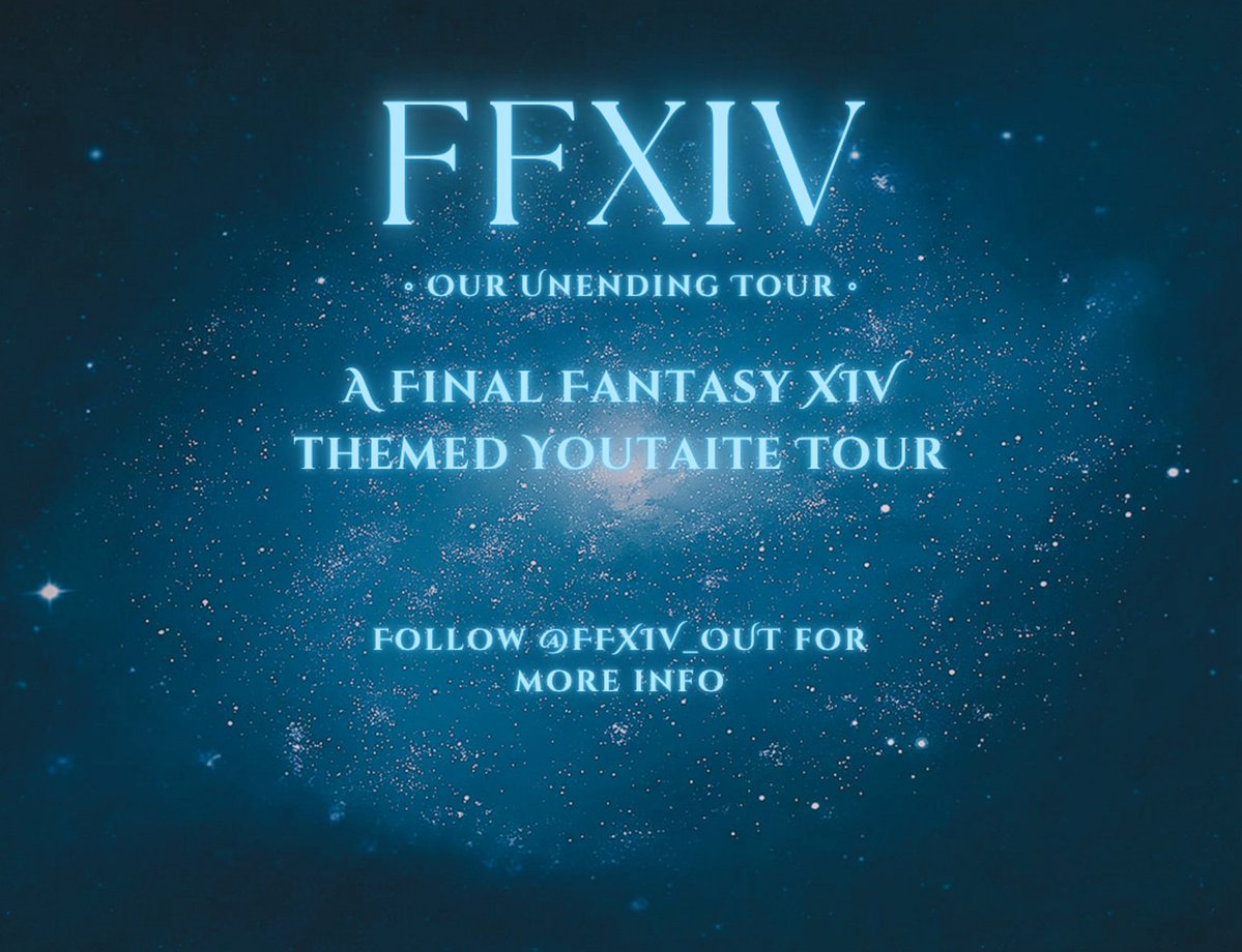 FFXIV Our Unending Tour tweet media