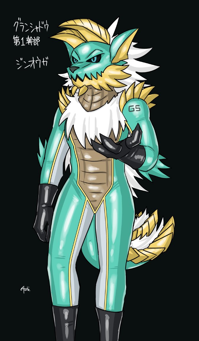 OD_Gryph's tweet photo. らくがき

ウチの幹部怪人イメチェンしました（更にデフォルメ強めに） https://t.co/KztqWS09o8