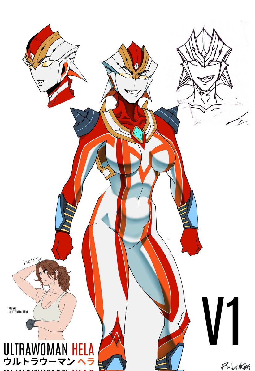 brikoli_69's tweet photo. I hope I'm not late for this
(If anyone cares to try)
#ultraman #ultrawoman #ultramanoc https://t.co/ERawK7d0ss