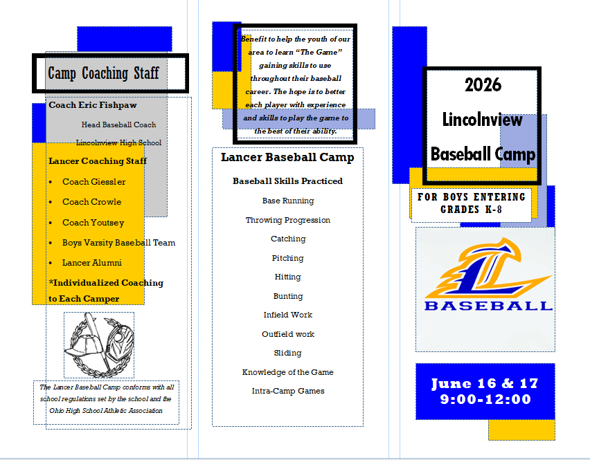 Lincolnview Baseball tweet media