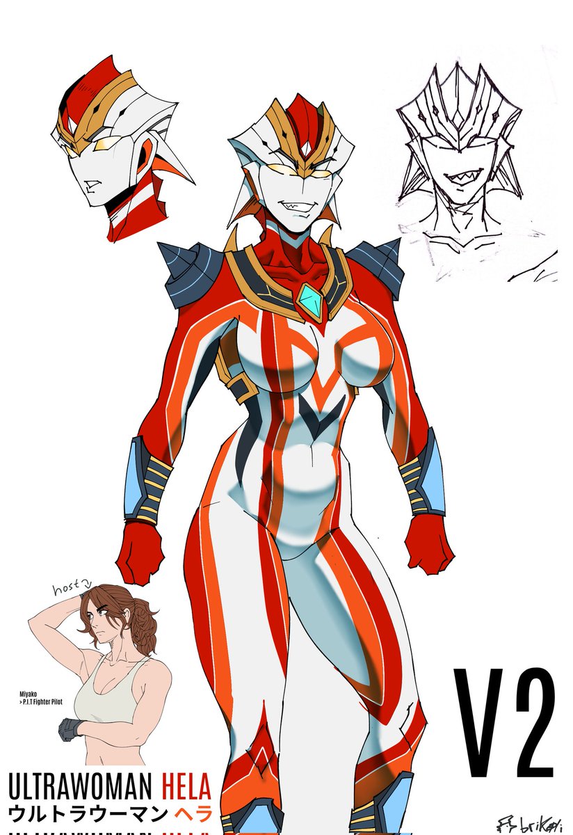 brikoli_69's tweet photo. I hope I'm not late for this
(If anyone cares to try)
#ultraman #ultrawoman #ultramanoc https://t.co/ERawK7d0ss
