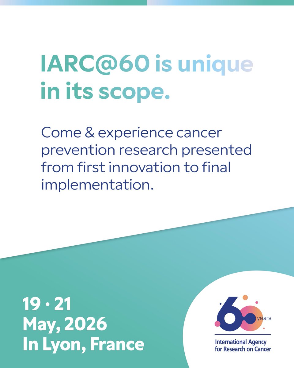 IARC tweet media