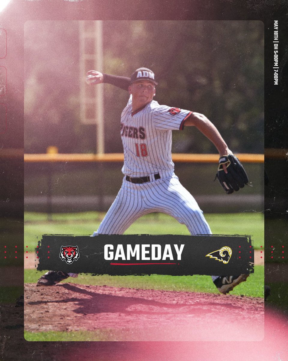 ADM Tiger Baseball tweet media