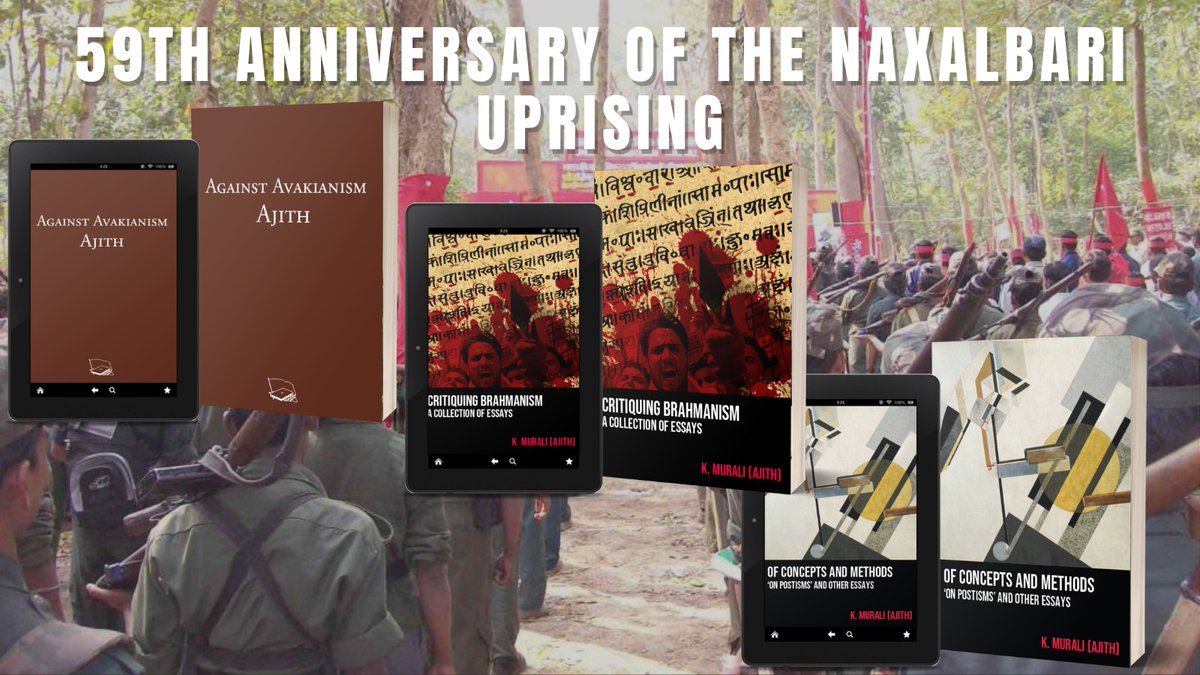 FLP_books's tweet photo. The works of Ajith, also known as K. Murali, are among the most important and ambitious contemporary attempts to further develop Marxist science as a revolutionary science in today's context.

World: https://t.co/brR4uE7oZD &amp; https://t.co/iuVYOJEni8 &amp; https://t.co/eeB1rjC8kQ https://t.co/iLCh5lVhXu