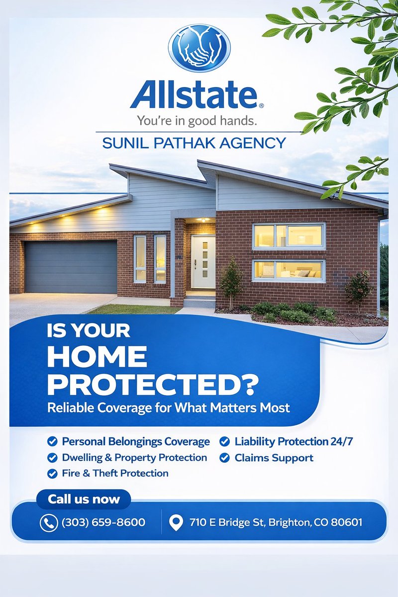 Sunil Pathak-Allstate Agency tweet media