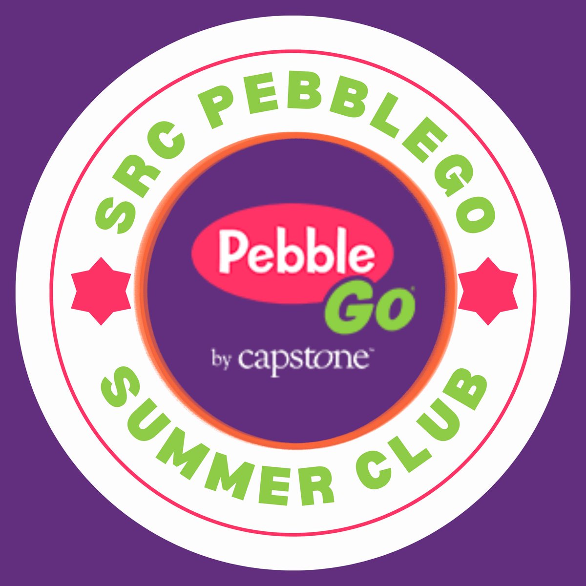 SRCHuskyLibrary's tweet photo. Want to keep your child learning this summer without the stress?
Join the SRC PebbleGo Summer Club!
You’ll get short, engaging articles and simple activities sent to your phone 2-3 times each week.
Sign up here:
https://t.co/1uQGxnZyUI
OR
Text @srcpgsc to the number 81010 https://t.co/jiCxiOP1tH