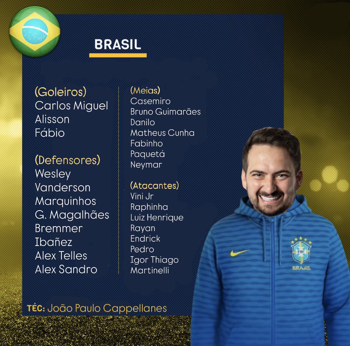 João Paulo Cappellanes tweet media