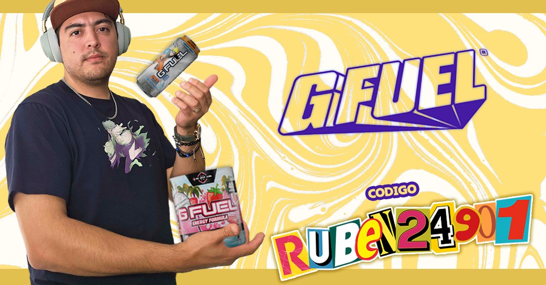 LaraJr_TV's tweet photo. Noticia! LaraJrTV partner de @GFuelEnergy 🔥🎉

#gfuel #energy #sponsor https://t.co/spvIfOUuV2