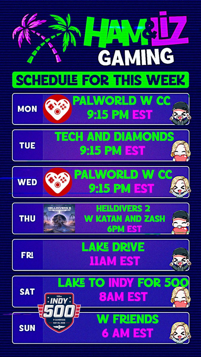 HamandLizGaming tweet media